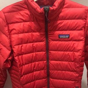 NWOT red Patagonia jacket